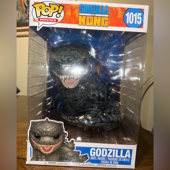 Funko Pop! Movies Godzilla vs. Kong Godzilla Vinyl Figure 10